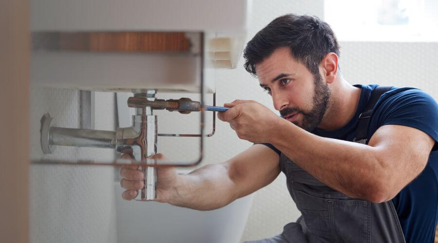Professional sink repair in Woodland, MI